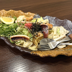 海鮮うま塩焼そば