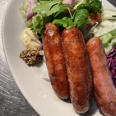 箕面ソーセージグリル