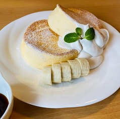プライムソースと天使のふわふわパンケーキ