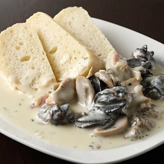 エスカルゴ・フリカッセ