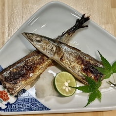 【旬もの】新サンマ塩焼き