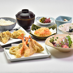 天ぷら新宿つな八 聖蹟桜ヶ丘店のコース写真