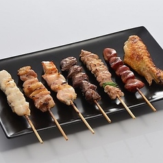 炭火焼鳥と水炊き 五郎一の特集写真