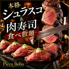 シュラスコ&チーズ Picco Bello ピッコベッロ 三軒茶屋店のコース写真