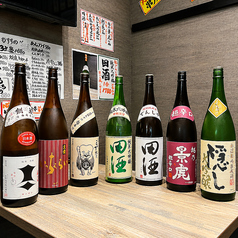 定番から揃う豊富なドリンク