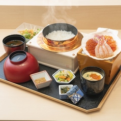 越前がに・海鮮料理専門店　みくに隠居処のおすすめランチ2