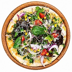 サラダPizza
