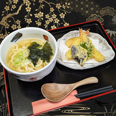天ぷらうどん