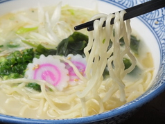 鶏塩ラーメン