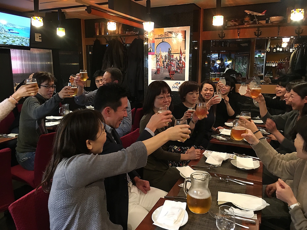 春の歓送迎会予約受付中 2.5時間飲み放題付コース5000円