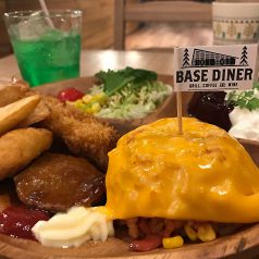 大人の方もご注文OK！BASE DINERのお子さまプレート♪