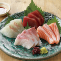料理メニュー写真&nbsp;豪華　お刺身４種盛り合わせ