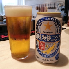 【CAN BEER】新潟限定缶ビール(風味爽快ニシテ)