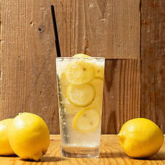 塩こうじレモンサワー