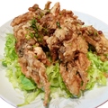 料理メニュー写真 ソフトシェルクラブのピリ辛揚げ
