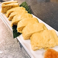 鉄板だし巻き
