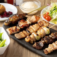 金のとり皮 平尾店のコース写真