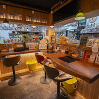 10名様以上OK♪貸切で楽しむ特別なひととき。