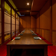 博多【全室完全個室・堀ごたつ】古民家風の大人の隠れ家