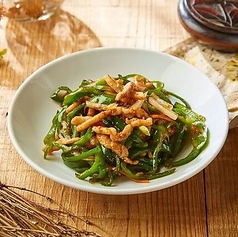 チンジャオロース