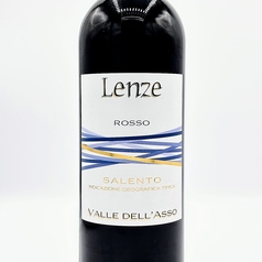 【赤】サレント・ロッソ レ・レンツェ 2023