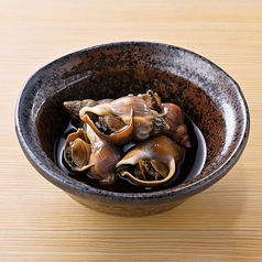 北海道産磯つぶ漬け