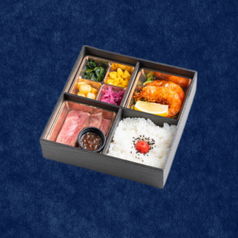 神奈川老舗有名店　加藤牛肉店監修 国産牛A5ランプ使用ローストビーフ弁当