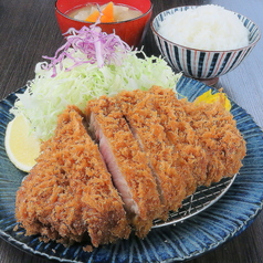 特ロースかつ定食