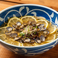 料理メニュー写真&nbsp;しじみとれもんの冷がけ