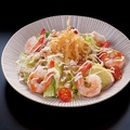料理メニュー写真&nbsp;プリプリ海老サラダ