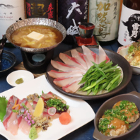 こだわりの焼酎・日本酒を厳選ラインナップ