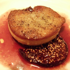 フォアグラのソテー