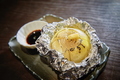 料理メニュー写真&nbsp;北見　玉ねぎ丸ごと焼き