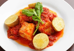 豚バラ肉のトマトビール煮