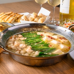 もつ鍋dining もつとぶどうのコース写真