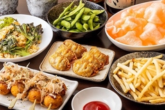 大安酒場 大森の夜明けぜよのコース写真