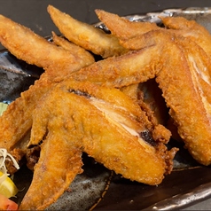 手羽先の唐揚げ/手羽先の甘辛唐揚げ