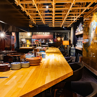 肉料理 逆鱗の雰囲気1