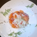 料理メニュー写真&nbsp;サーモンの生ハムカルパッチョ