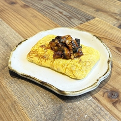 だし巻き卵　鰻のせ