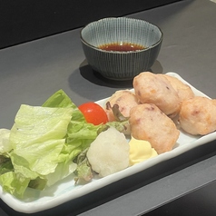 自家製イカゲソ団子