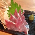 料理メニュー写真 ある日のお刺身　・・・旨い鮮魚が入ったら魚も食べれます。