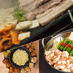 サムギョプサル&スンドゥブ 韓国食堂 テジテジのコース写真