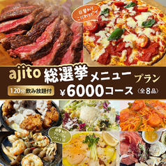 ajito 大和八木のコース写真