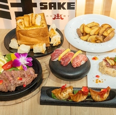 まぐろ 和牛 SAKE バルミチのコース写真