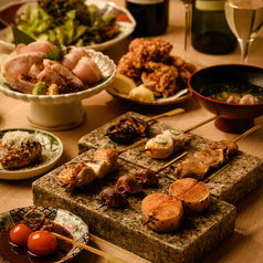 焼鳥 始祖鳥 伏見のコース写真