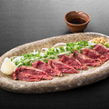 料理メニュー写真&nbsp;馬肉の炙りタタキ(赤身)