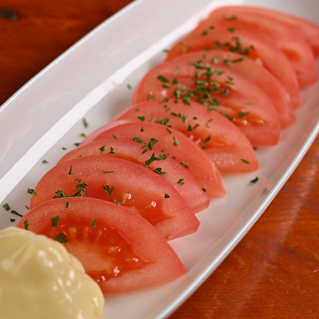 トマトのサラダ