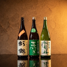 本日の日本酒(冷/燗) 一合