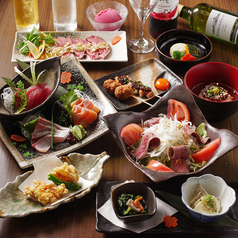 海鮮居酒屋 味匠 天王町店のコース写真